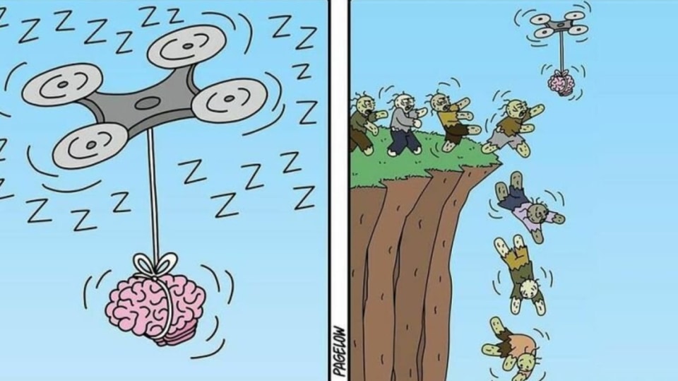 Ujetý komiks s nečekanou pointou